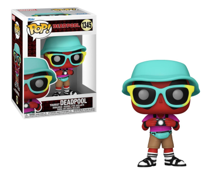 Figurka z gier Funko POP Marvel: Deadpool - Tourist